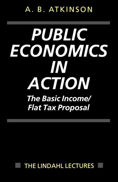 Produktbild: Public Economics in Action (the Basic Income/Flat Tax Proposal)