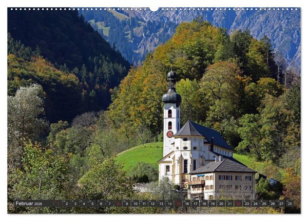 Produktbild: Vorarlberg in &Ouml;sterreich (Wandkalender 2026 DIN A2 quer), CALVENDO Monatskalender