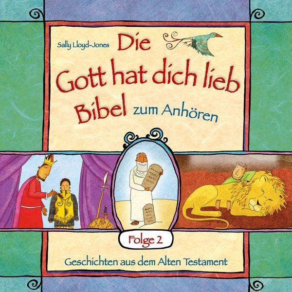 Produktbild: Die Gott hat dich lieb Bibel zum Anh&ouml;ren - Geschichten aus dem Alten Testament - Folge 2