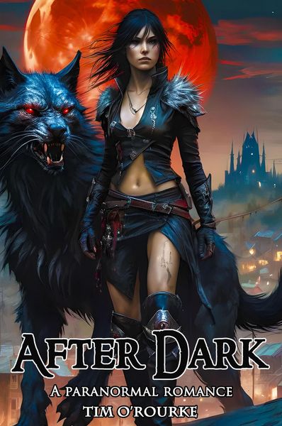 Produktbild: After Dark: A Paranormal Romance (The Alternate World of Kiera Hudson, #2)