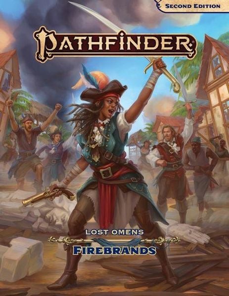 Produktbild: Pathfinder Lost Omens Firebrands