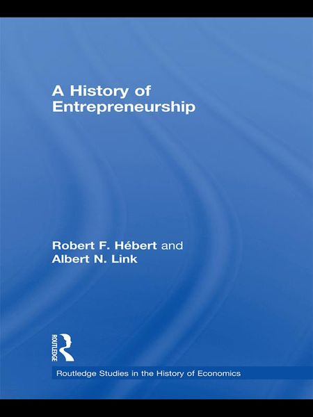 Produktbild: A History of Entrepreneurship