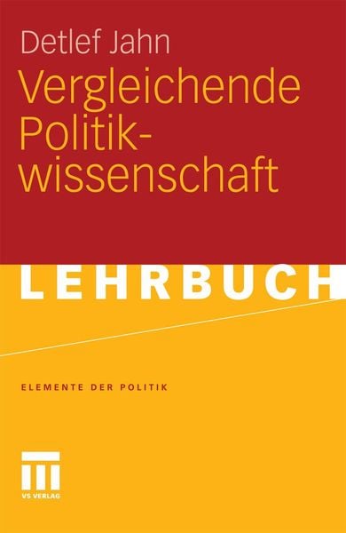 Produktbild: Vergleichende Politikwissenschaft