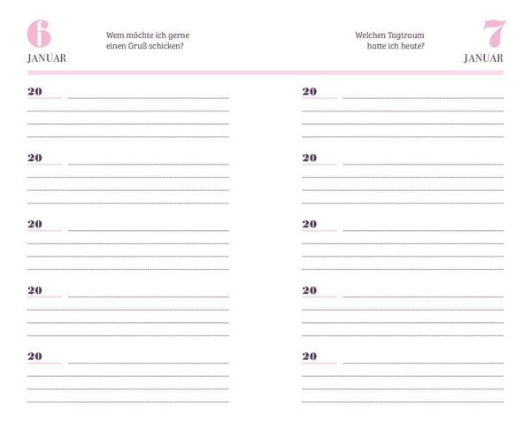 Produktbild: 5 Jahre - Mein Tagebuch mit 365 Fragen (Cherry Blossom)