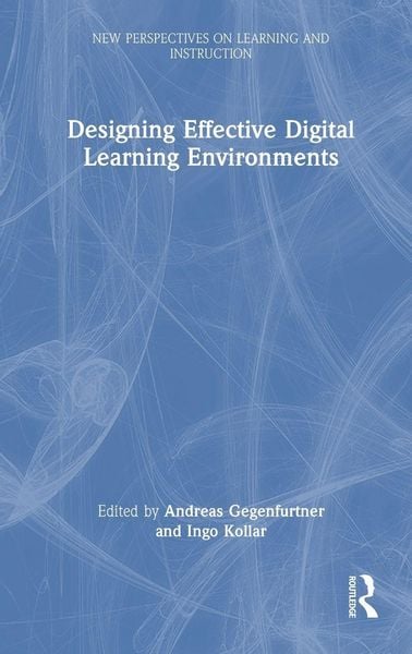 Produktbild: Designing Effective Digital Learning Environments