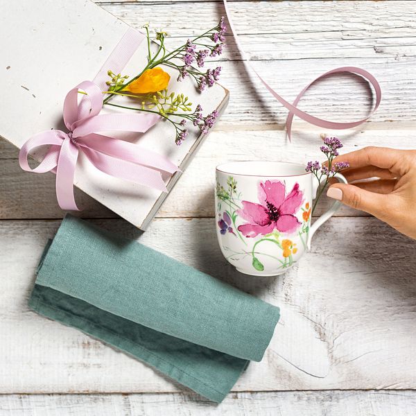 Produktbild: Villeroy & Boch Mariefleur Becher mit Henkel