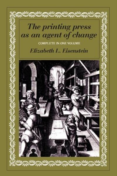 Produktbild: Printing Press as an Agent of Change