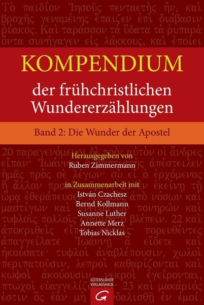 Produktbild: Die Wunder der Apostel
