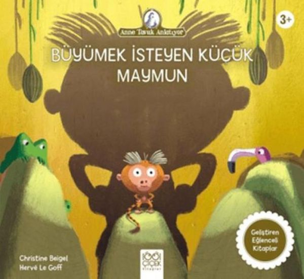 Produktbild: B&uuml;y&uuml;mek Isteyen K&uuml;c&uuml;k Maymun