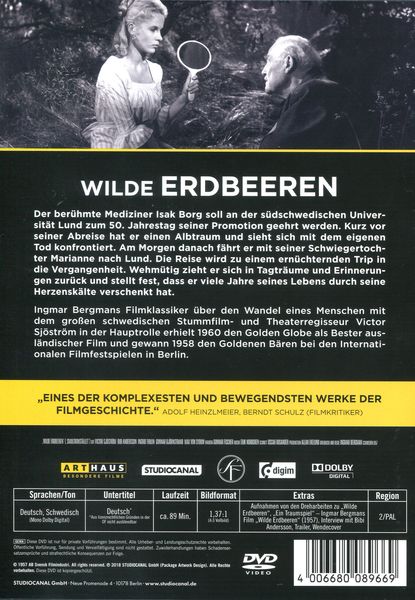 Produktbild: Wilde Erdbeeren - Digital Remastered