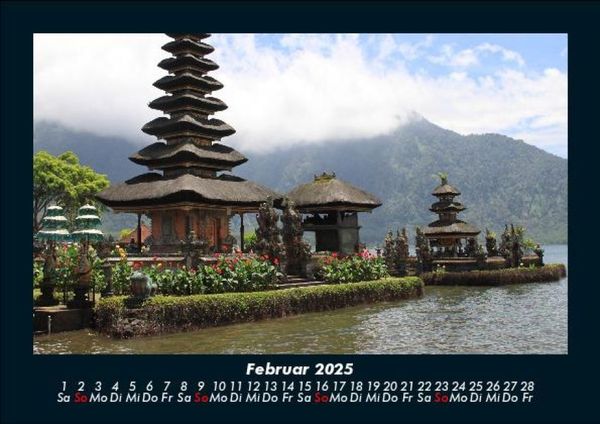 Produktbild: Tempel 2025 Fotokalender DIN A5