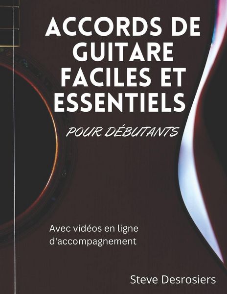 Produktbild: Accords De Guitare Faciles Et Essentiels Pour D&eacute;butants