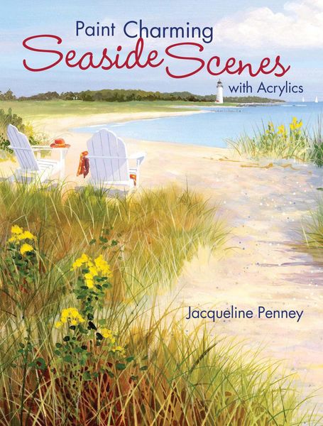 Produktbild: Paint Charming Seaside Scenes with Acrylics