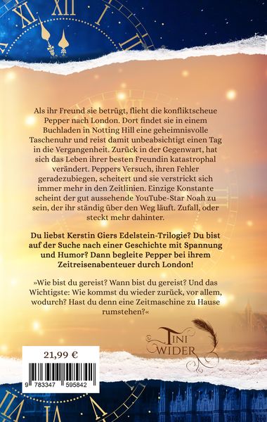 Produktbild: Zeitenchaos (Band 1)
