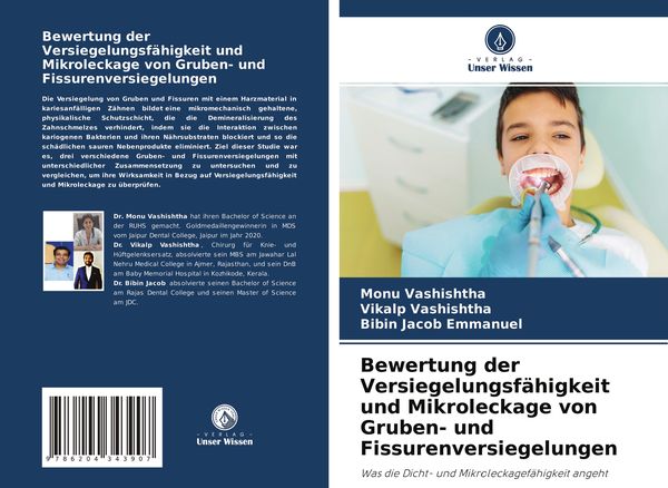 Produktbild: Bewertung der Versiegelungsf&auml;higkeit und Mikroleckage von Gruben- und Fissurenversiegelungen
