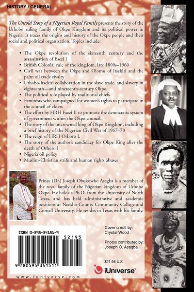 Produktbild: The Untold Story of a Nigerian Royal Family