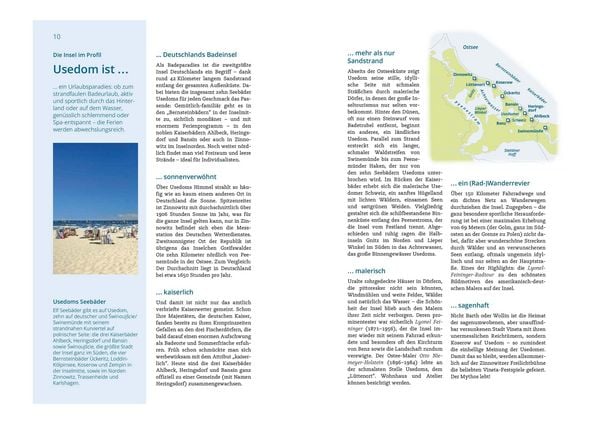 Produktbild: MICHAEL M&Uuml;LLER Reisef&uuml;hrer Usedom