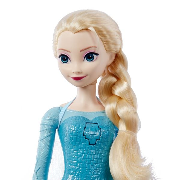 Produktbild: Disney Die Eisk&ouml;nigin Singende Puppe Elsa "Lass jetzt los" (D, I, E, F)