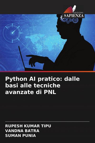 Produktbild: Python AI pratico: dalle basi alle tecniche avanzate di PNL