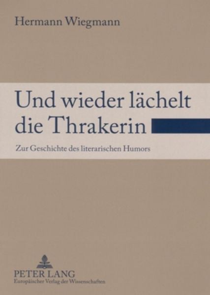 Produktbild: Und wieder l&auml;chelt die Thrakerin