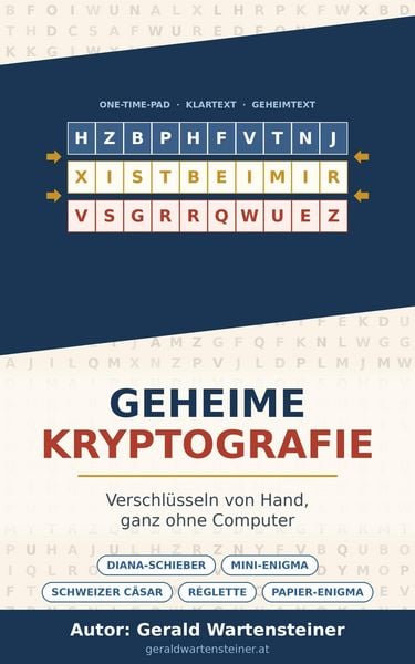 Produktbild: Geheime Kryptografie
