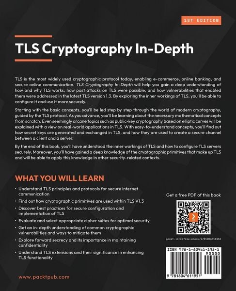 Produktbild: TLS Cryptography In-Depth