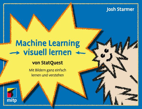 Produktbild: Machine Learning visuell lernen - von StatQuest