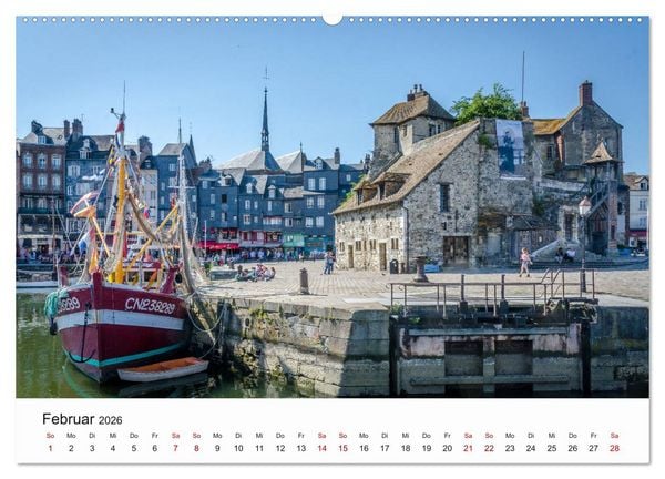 Produktbild: Unterwegs in der Normandie (Wandkalender 2026 DIN A2 quer), CALVENDO Monatskalender