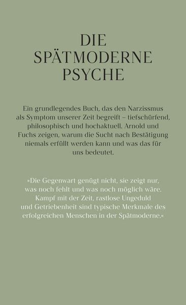 Produktbild: Das uners&auml;ttliche Selbst