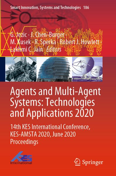Produktbild: Agents and Multi-Agent Systems: Technologies and Applications 2020