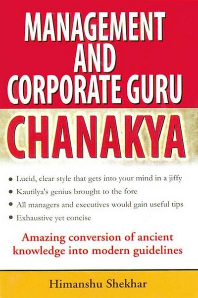Produktbild: Management and Corporate Guru Chanakya