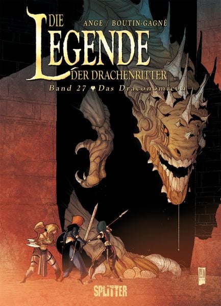 Produktbild: Die Legende der Drachenritter. Band 27