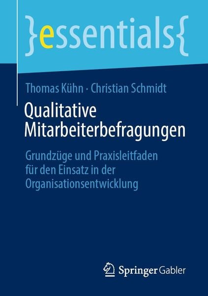 Produktbild: Qualitative Mitarbeiterbefragungen