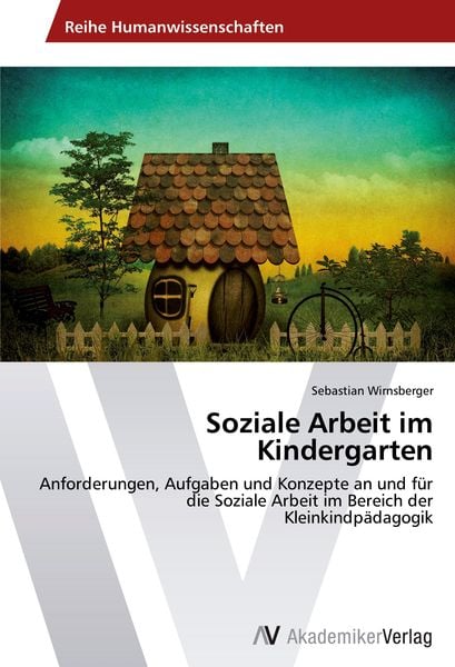 Produktbild: Soziale Arbeit im Kindergarten