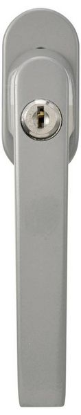 Produktbild: Sygonix SY-7065782 Fenstergriff abschlie&szlig;bar Silber
