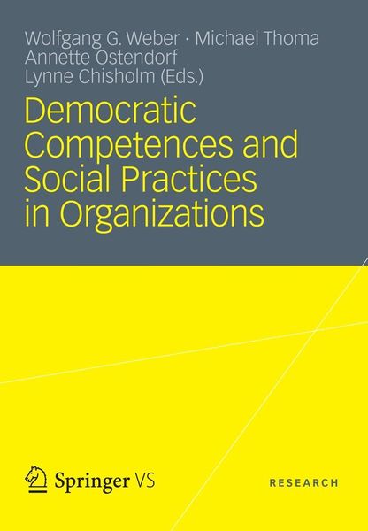 Produktbild: Democratic Competences and Social Practices in Organizations