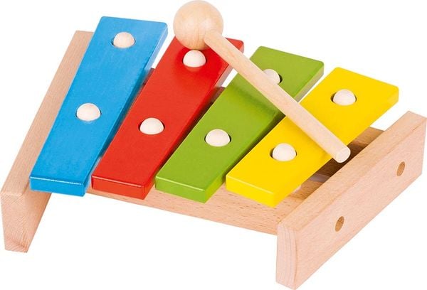 Produktbild: goki MusikinstrumentXylophon mit Tonplatten