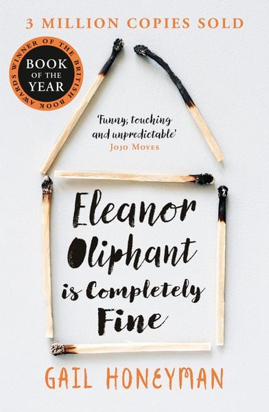 Eleanor Oliphant Is Completely Fine alternative edition cover