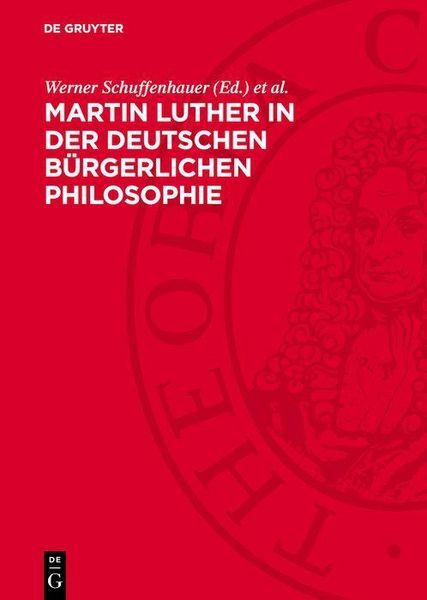 Produktbild: Martin Luther in der deutschen b&uuml;rgerlichen Philosophie