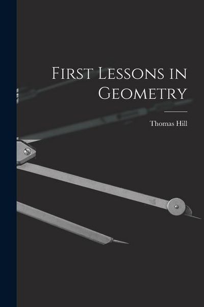 Produktbild: First Lessons in Geometry