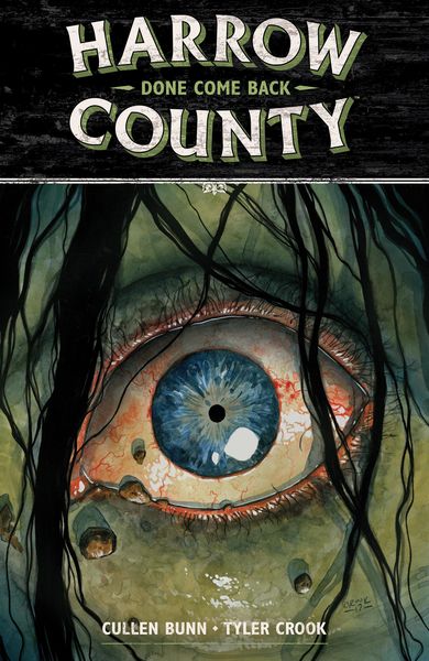 Produktbild: Bunn, C: Harrow County Volume 8: Done Come Back