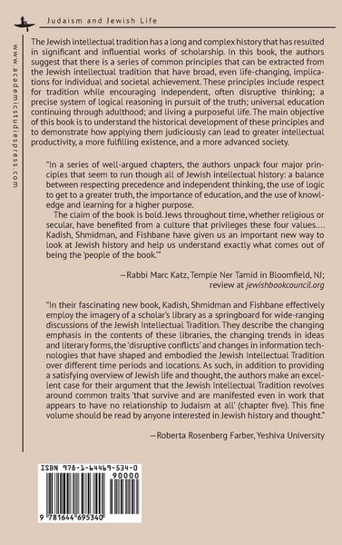 Produktbild: The Jewish Intellectual Tradition