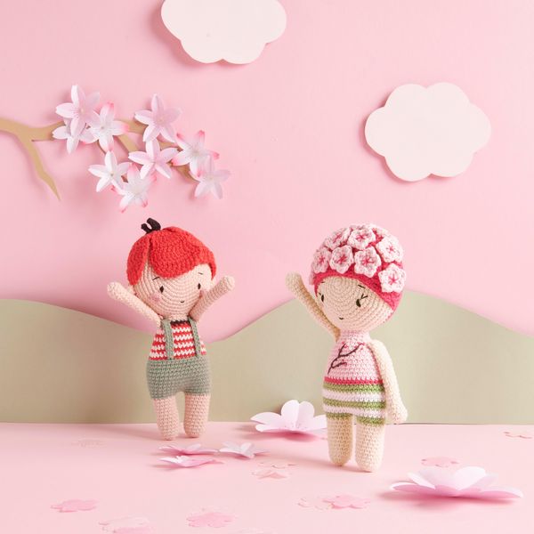 Produktbild: Ricorumi Blooming Beauties D, uncoated, 24 Seiten