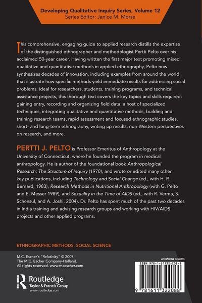 Produktbild: Applied Ethnography