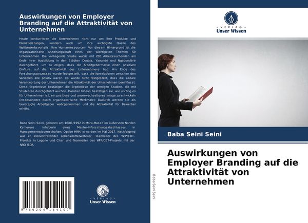 Produktbild: Auswirkungen von Employer Branding auf die Attraktivit&auml;t von Unternehmen