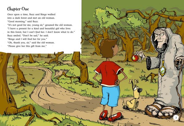 Produktbild: Buzz and Bingo in the Fairytale Forest