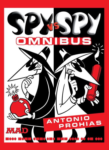 Produktbild: Spy vs. Spy Omnibus (New Edition)