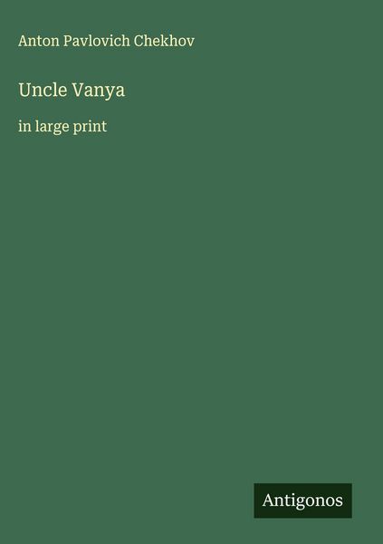 Produktbild: Uncle Vanya