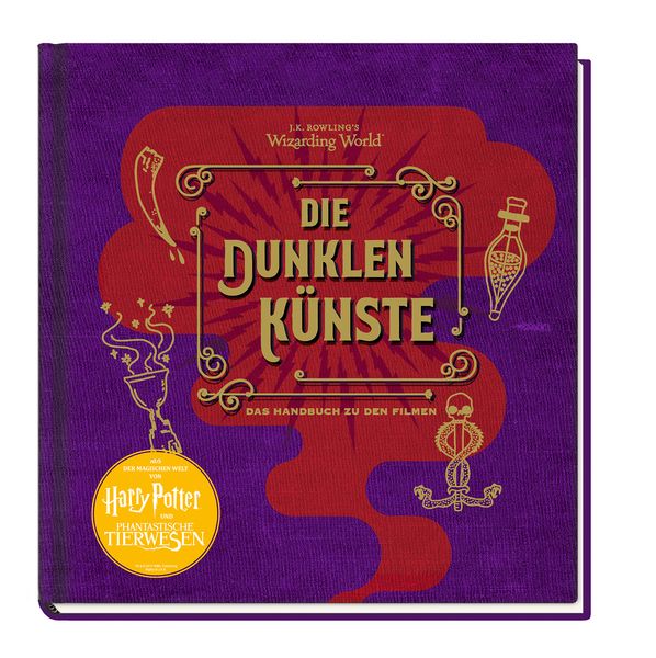 Produktbild: J. K. Rowlings magische Welt: Wizarding World&trade;: Die dunklen K&uuml;nste