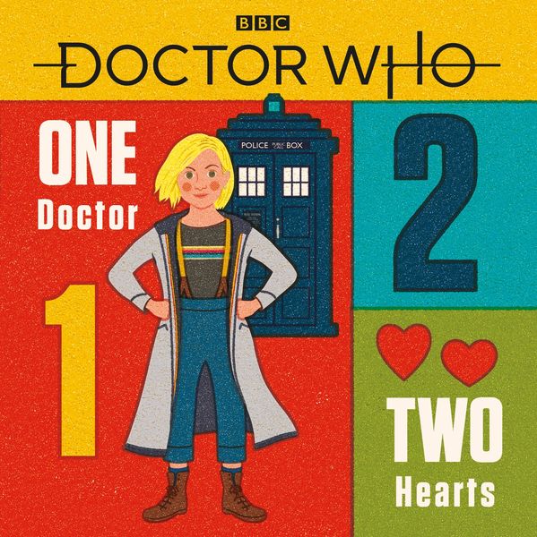 Produktbild: Doctor Who: One Doctor, Two Hearts
